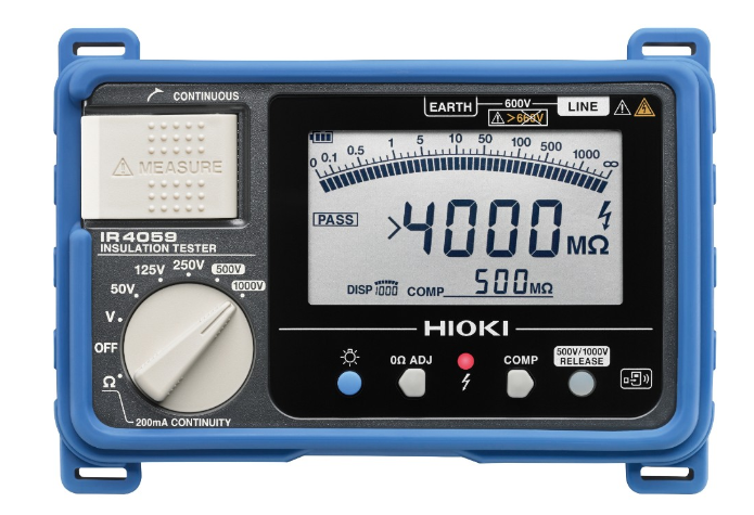 绝缘电阻表IR4059